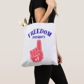 Freedom Patriots Tote Bag (Dichtbij)