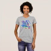 Freedom Peace Doves T-Shirt (Voorkant volledig)
