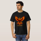 Freedom Phoenix Heren Grafische T-Shirt (Voorkant volledig)