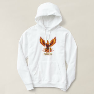 Freedom Phoenix Heren Pullover Hoodie
