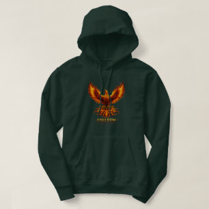 Freedom Phoenix Heren Pullover Hoodie
