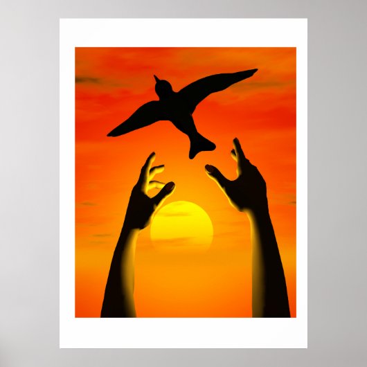 Freedom Poster (Voorkant)