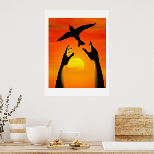 Freedom Poster (Keuken)