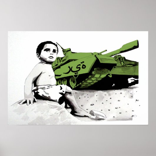 Freedom Poster (Voorkant)