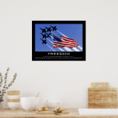 Freedom Poster (Keuken)