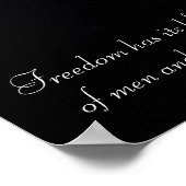 Freedom Poster (Hoek)