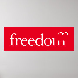 Freedom Poster