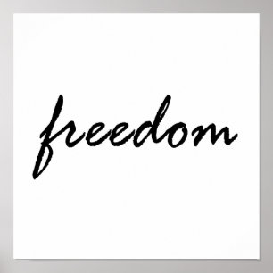 Freedom Poster