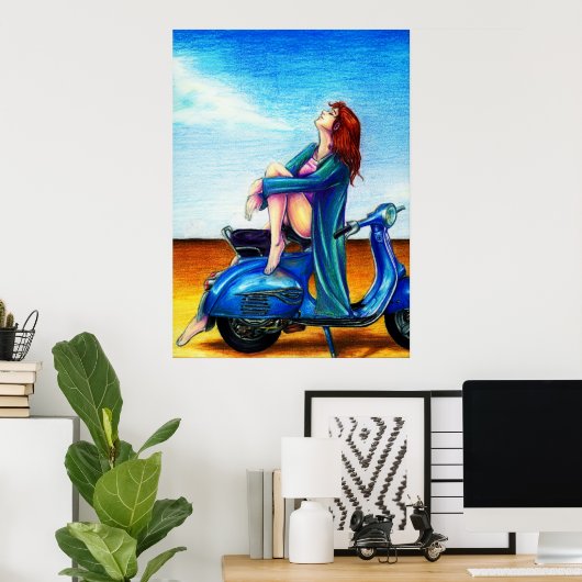 Freedom Poster (Thuiskantoor)