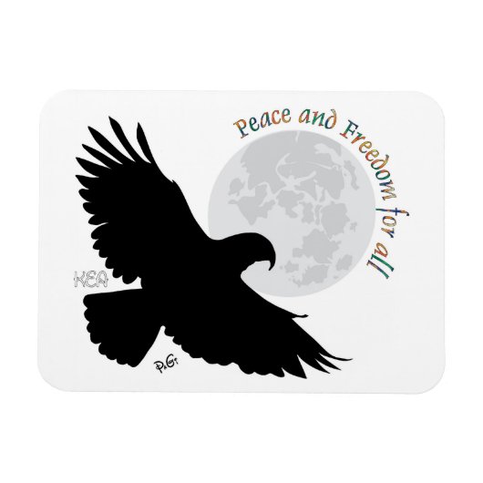 Freedom Premium Flexi Magnet Magneet (Horizontaal)