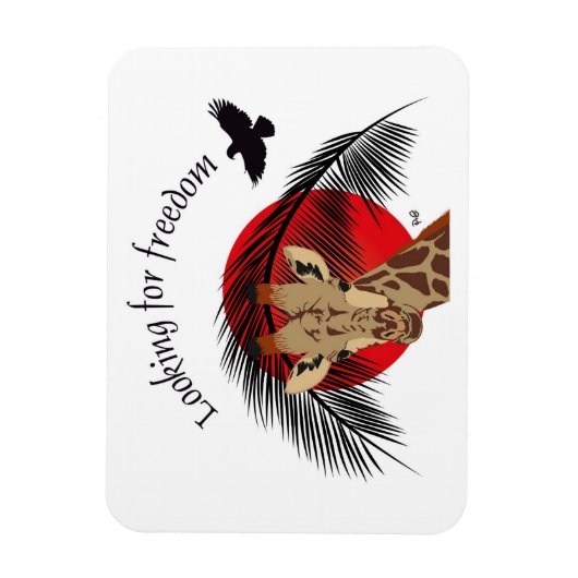 Freedom Premium Flexi Magnet Magneet (Verticaal)