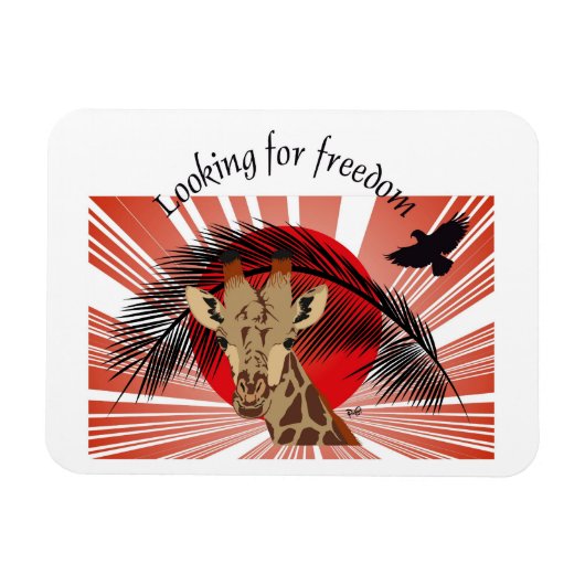 Freedom Premium Flexi Magnet Magneet (Horizontaal)