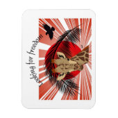 Freedom Premium Flexi Magnet Magneet (Verticaal)