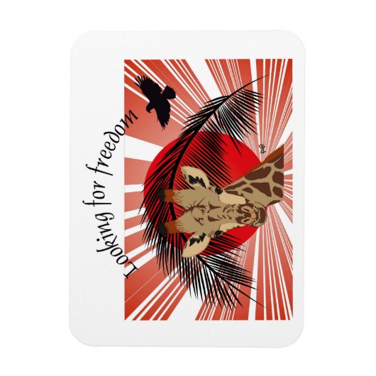 Freedom Premium Flexi Magnet Magneet (Verticaal)