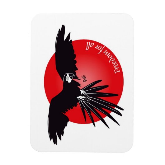 Freedom Premium Flexi Magnet Magneet (Verticaal)