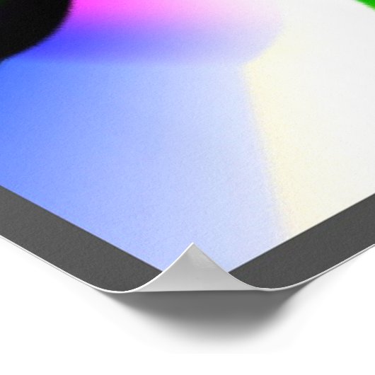 FREEDOM QUEST ( u kunt de woorden wijzigen ) Poster (Hoek)