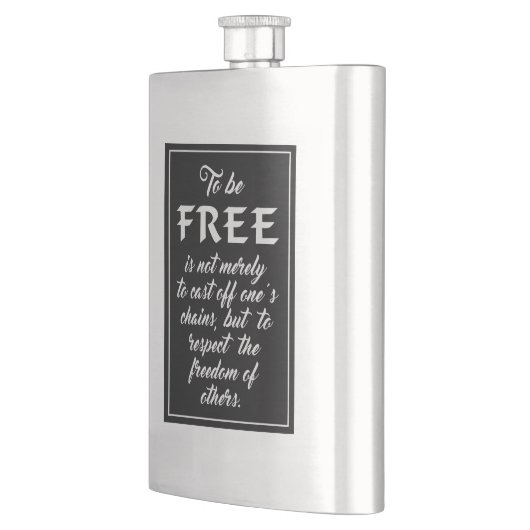 Freedom Quote kolf Flacon (Links)