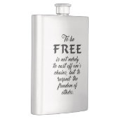Freedom Quote kolf Flacon (Rechts)