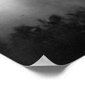 Freedom Red Black White-looppaarden Poster (Hoek)