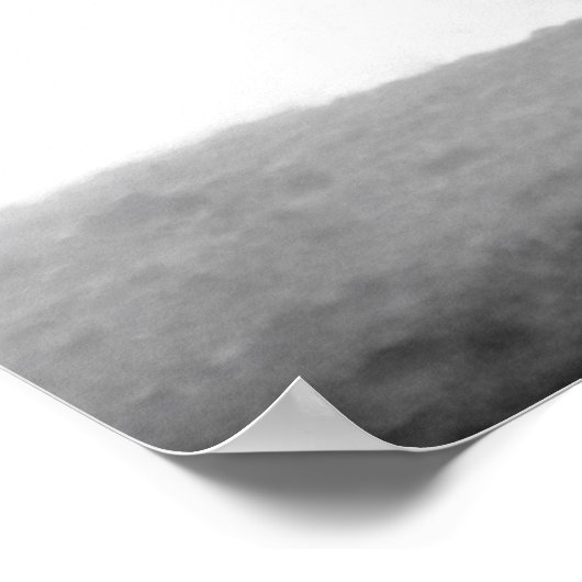 Freedom Red Black White-looppaarden Poster (Hoek)