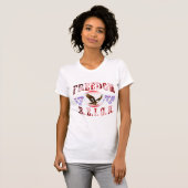 Freedom Reign (Alternatief) T-shirt (Voorkant volledig)