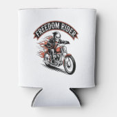 FreeDom Rider Biker Blikjeskoeler (Voorkant)