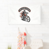 FreeDom Rider Biker Spandoek (Insitu)