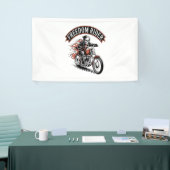 FreeDom Rider Biker Spandoek (Beurs)