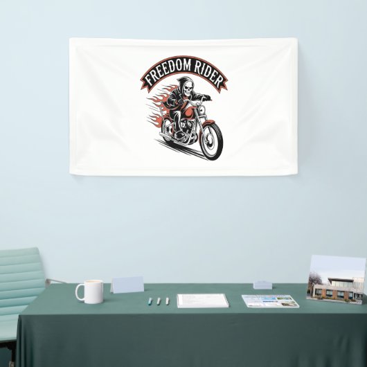 FreeDom Rider Biker Spandoek (Beurs)