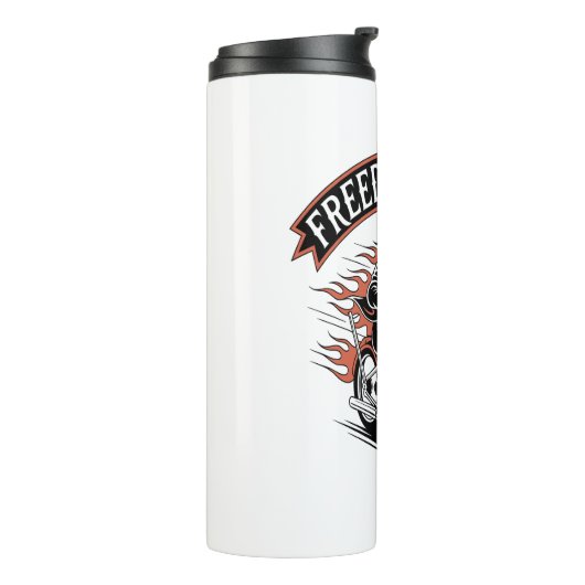 FreeDom Rider Biker Thermosbeker (Gedraaid links)