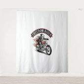 FreeDom Rider Biker Wandkleed (Voorkant)