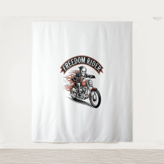 FreeDom Rider Biker Wandkleed