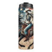 Freedom Rider: de geest van het Westen Thermosbeker (Voorkant)