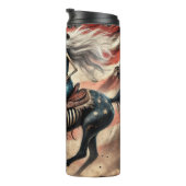 Freedom Rider: de geest van het Westen Thermosbeker (Geroteerd rechts)