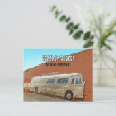 Freedom Riders National Monument Alabama Briefkaart (Staand voorkant)