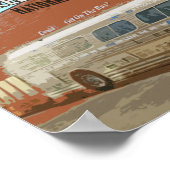 Freedom Riders National Monument Alabama Poster (Hoek)