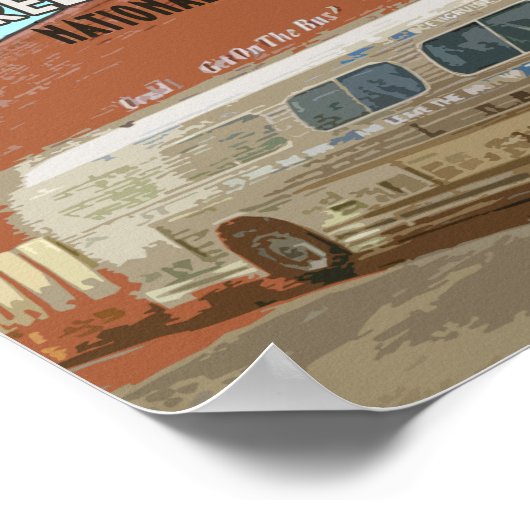 Freedom Riders National Monument Alabama Poster (Hoek)