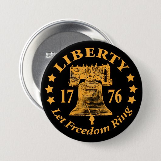 FREEDOM RING BUTTON (Voorkant /achterkant)