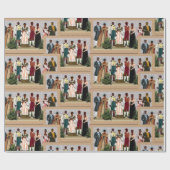 Freedom Rings 1712 • Afrocentrisch Inpakpapier (Vlak)