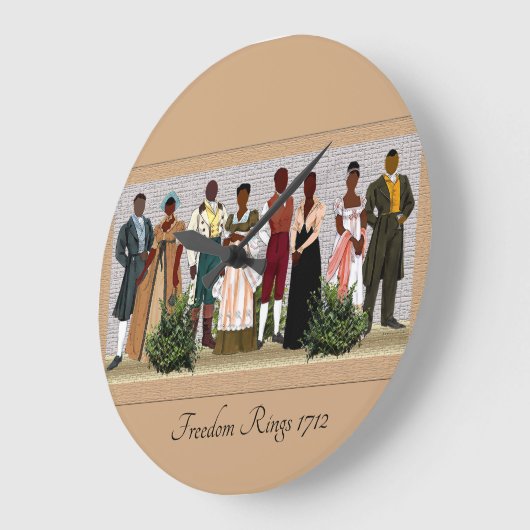 Freedom Rings 1712 Grote Klok (Hoek)