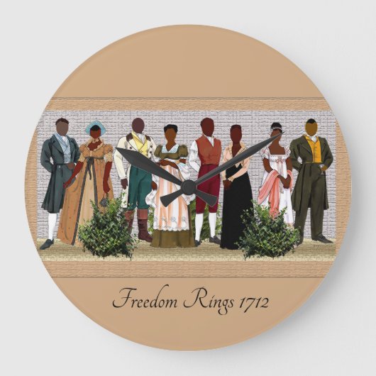 Freedom Rings 1712  Grote Klok (Voorkant)