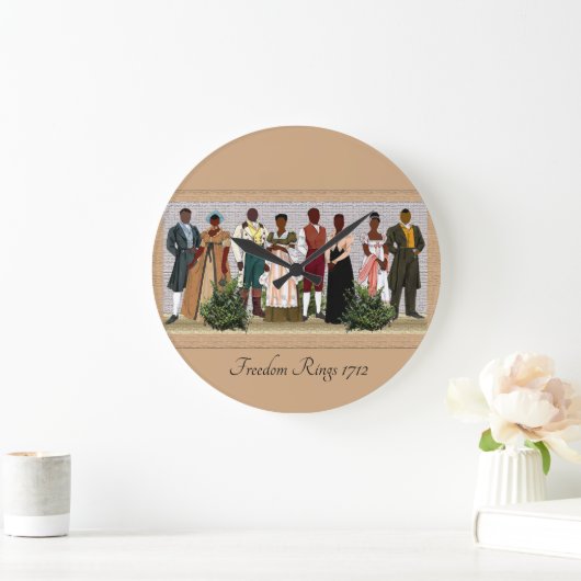 Freedom Rings 1712 Grote Klok (Huis)