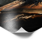 Freedom Rising  Foto Afdruk (Hoek)