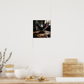 Freedom Rising Poster (Keuken)