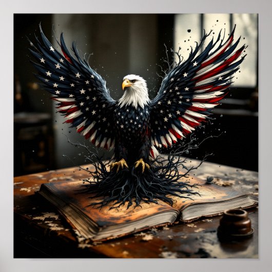 Freedom Rising Poster (Voorkant)