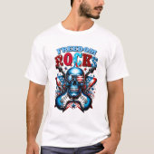 Freedom Rocks T-shirt (Voorkant)