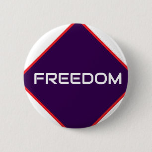 Freedom Ronde Button 5,7 Cm
