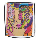 freedom rugtassen (Verwijderbaar gezicht)