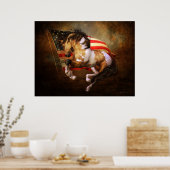 Freedom run Poster (Keuken)