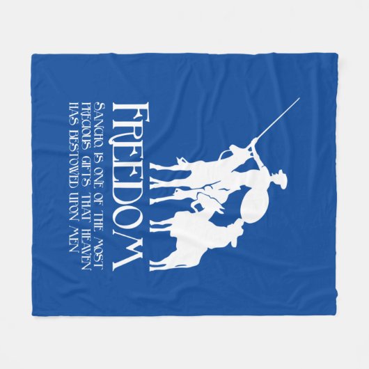 Freedom, Sancho Fleece Deken (Voorkant (Horizontaal))